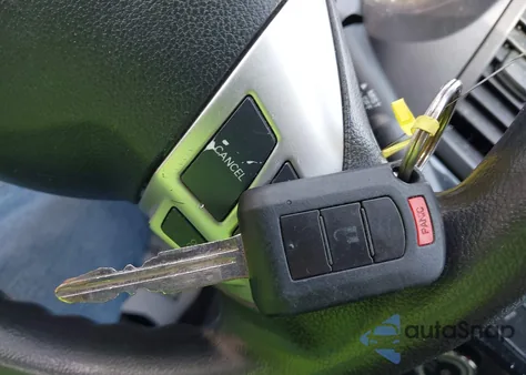 2016 Mitsubishi Lancer Es из США, поврежденный, VIN JA32U2FU0GU008362